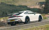 3 Porsche 911 GT3 2021 RT hero rear