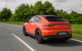 Porsche Cayenne Coupé 2019 review - hero rear