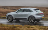Porsche Macan 2019 road test review - hero rear