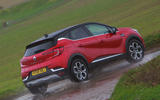 Renault Captur 2020 road test review - hero rear