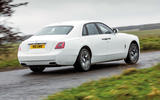 3 Rolls Royce Ghost 2021 road test review hero rear