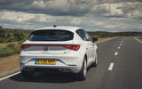 Seat Leon 2020 road test review - hero rear