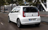 SKoda Citigo-e IV 2020 road test review - hero rear