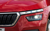 Skoda Kamiq 2019 road test review - headlights