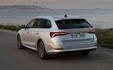 Skoda Octavia Estate 2020 road test review - hero rear
