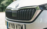 Skoda Scala 2019 road test review - front bumper