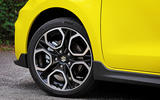 Suzuji Swift Sport Japan-spec review alloy wheels