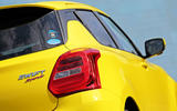 Suzuji Swift Sport Japan-spec review rear lights