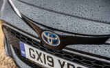 Toyota Corolla Touring Sports 2019 road test review - bonnet badge