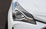 Toyota Yaris GRMN headlights
