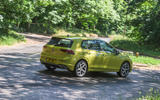 Volkswagen Golf 2020 road test review - hero rear
