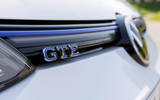 Volkswagen Golf GTE 2020 road test review - nose