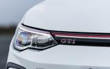3 Volkswagen Golf GTI 2021 road test review headlights