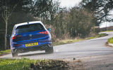3 Volkswagen Golf R 2021 RT hero rear