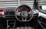Volkswagen Up GTI 2018 review driving position