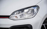 Volkswagen Up GTI 2018 review headlights