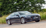 Audi A7 Sportback 2018 road test review on the road front