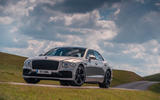 Bentley Flying Spur 2020 road test review - static