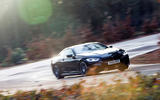 BMW 8 Series Coupé 2019 road test review - cornering front