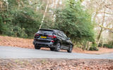 BMW X5 2018 road test review - cornering rear