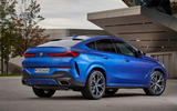 BMW X6 M50i 2019 road test review - static rear