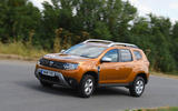 Dacia Duster 2018 road test review on the road side