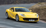 Ferrari 812 Superfast 2018 road test review on the road
