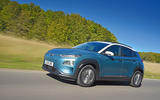 Hyundai Kona Electric 2018 road test review - on the road front