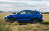 Jaguar E-Pace review side profile
