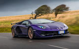 Lamborghini Aventador SVJ 2019 road test review - on the road front
