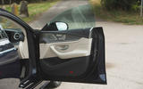 Mercedes-AMG CLS 53 2018 road test review - doors