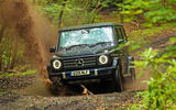Mercedes-Benz G-Class 2019 road test review - splash