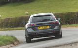 30 Peugeot 508 PSE SW 2021 RT cornering rear