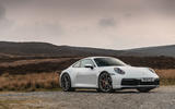 Porsche 911 Carrera S 2019 road test review - static