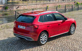 Skoda Kamiq 2019 road test review - static rear