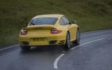 Porsche 911 Turbo rear cornering
