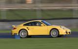 Porsche 911 Turbo side profile