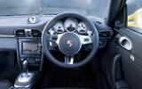Porsche 911 Turbo dashboard
