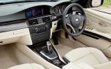 BMW 335i DCT Convertible interior