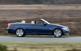 BMW 335i Convertible roof down
