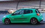 Renault Clio Renaultsport 200 Cup side profile