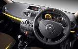 Renault Clio Renaultsport 200 Cup dashboard