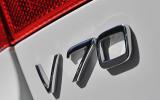 Volvo V70 badging