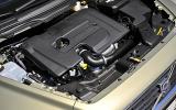 1.6-litre Volvo S40 diesel engine
