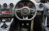 Audi TT dashboard