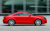 Audi TT side profile