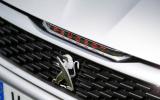 Peugeot 308 GTi 270 front grille