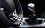 Peugeot 308 GTi manual gearbox