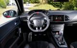 Peugeot 308 GTi dashboard