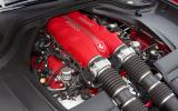 4.3-litre V8 Ferrari California engine